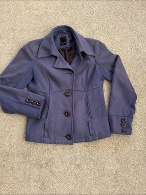 Womens Wool Blend Jacket